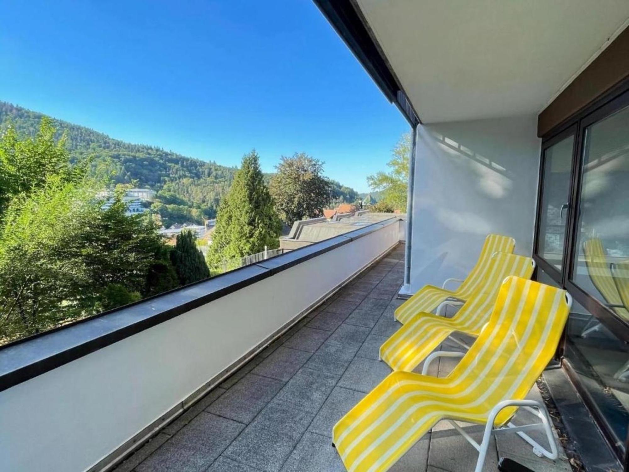 Ferienwohnung Adrion Bad Herrenalb Luaran gambar