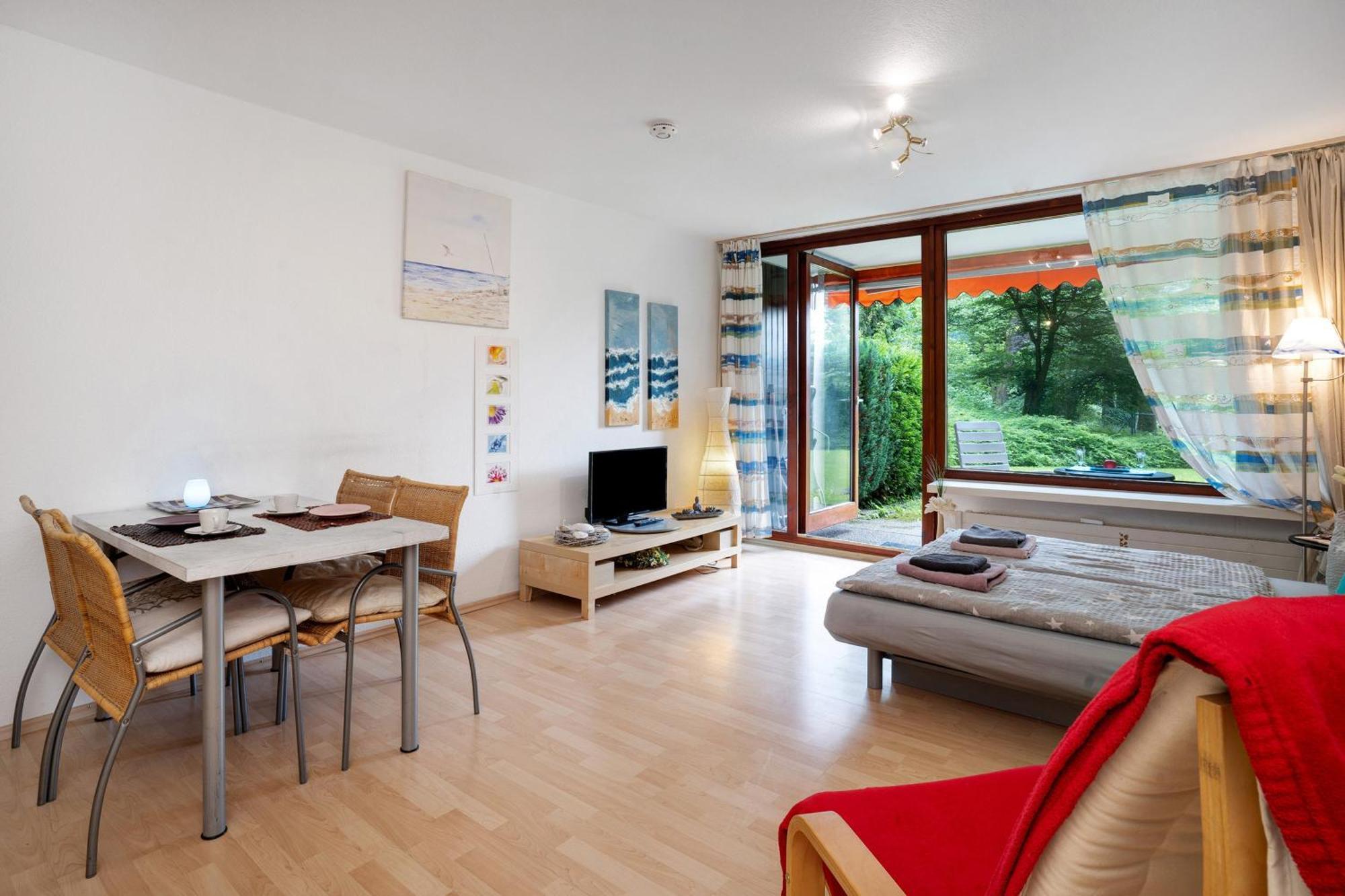 Ferienwohnung Adrion Bad Herrenalb Luaran gambar