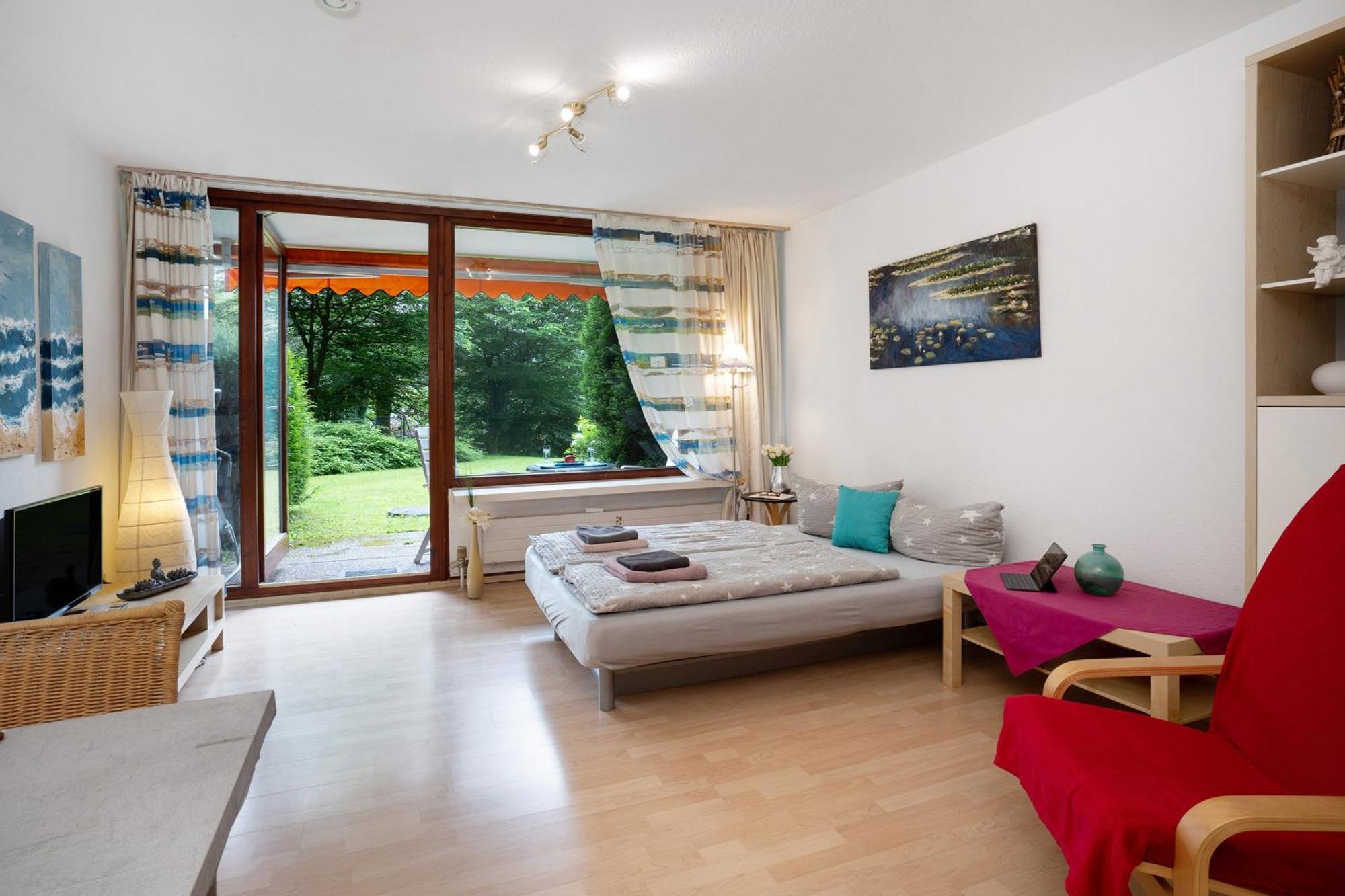 Ferienwohnung Adrion Bad Herrenalb Luaran gambar