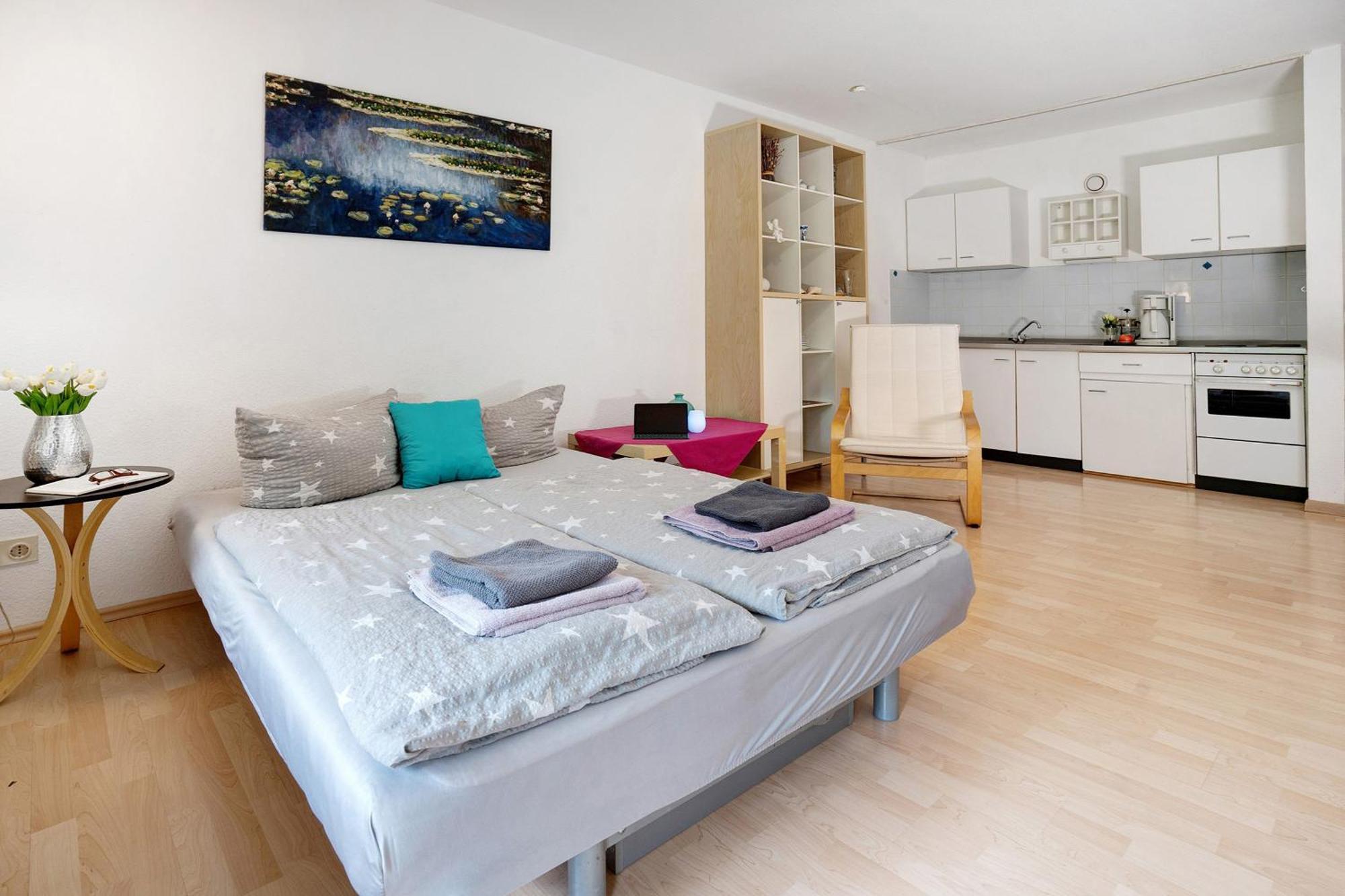 Ferienwohnung Adrion Bad Herrenalb Luaran gambar