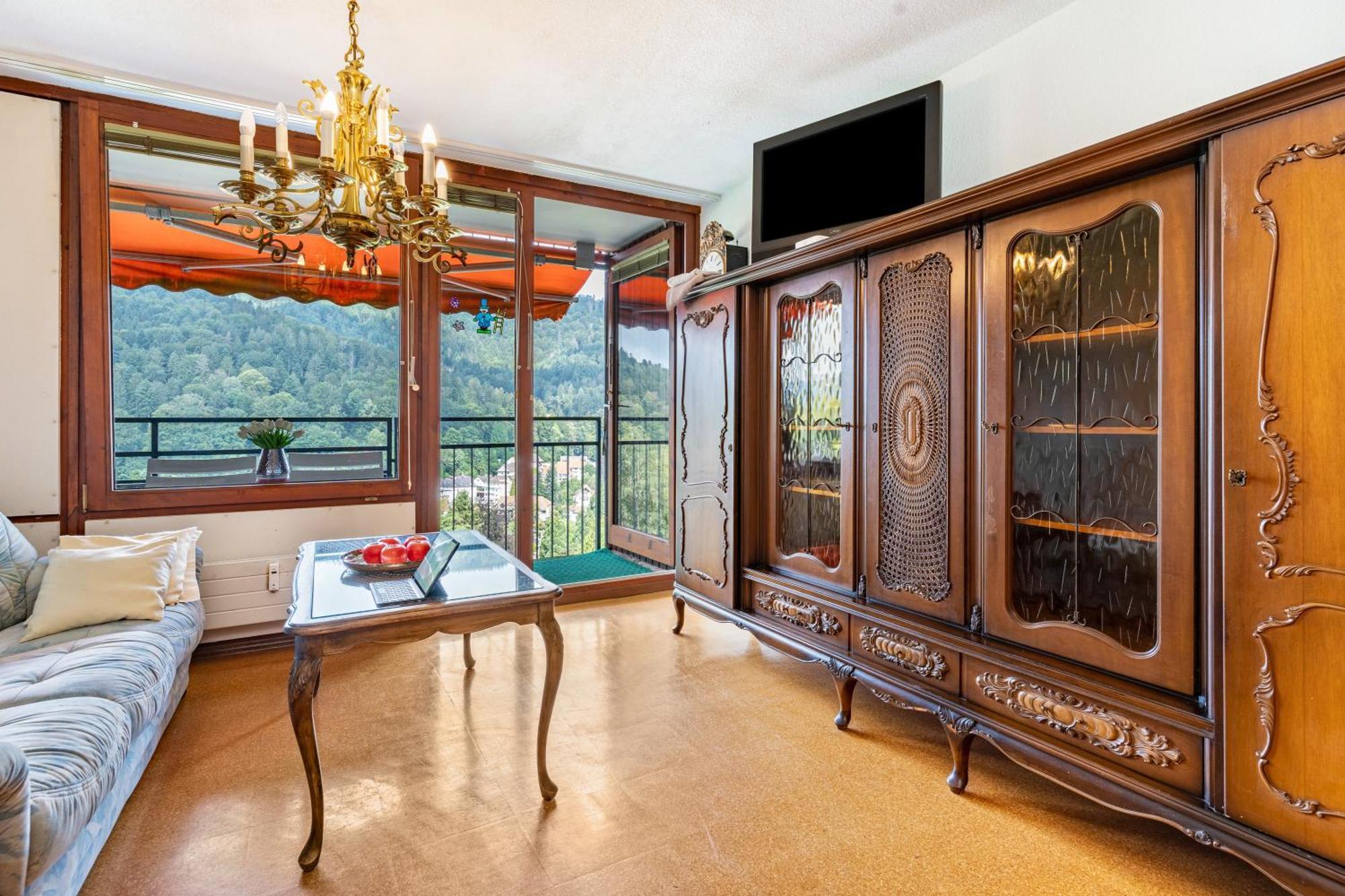 Ferienwohnung Adrion Bad Herrenalb Luaran gambar