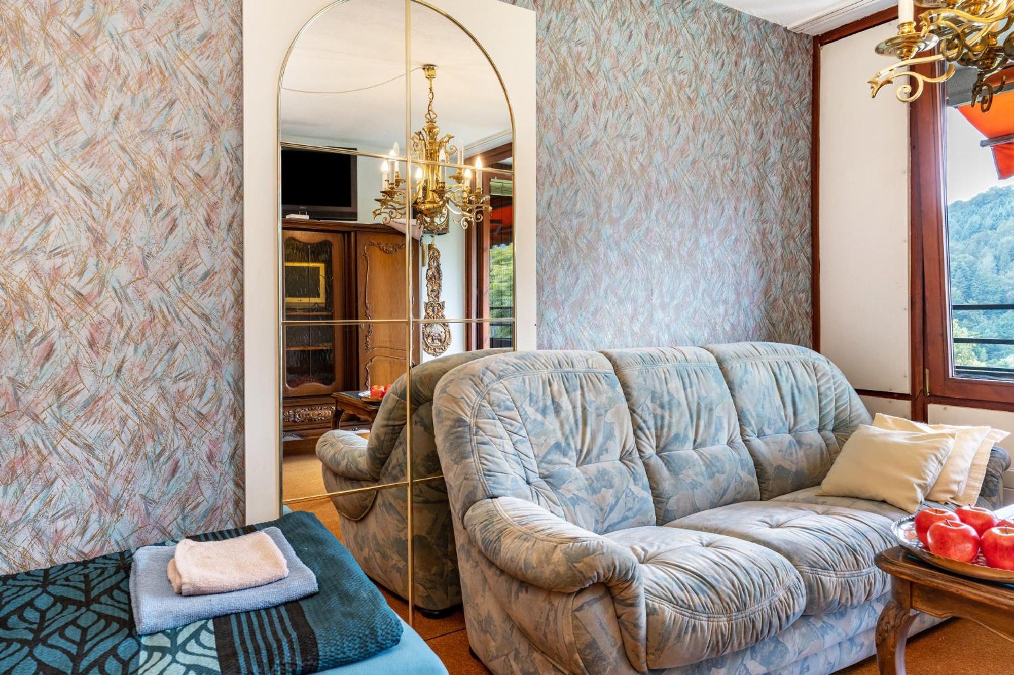 Ferienwohnung Adrion Bad Herrenalb Luaran gambar
