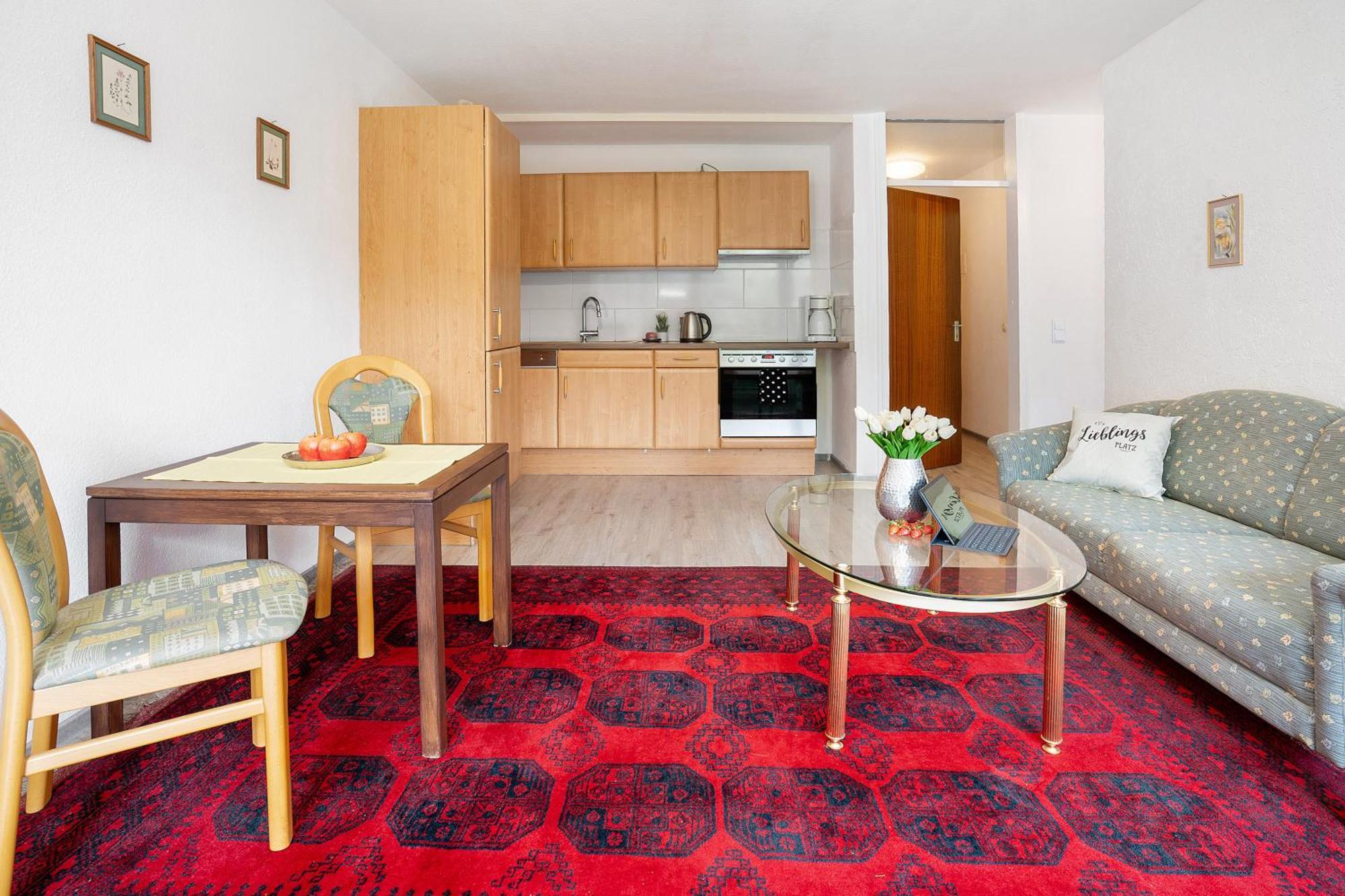 Ferienwohnung Adrion Bad Herrenalb Luaran gambar