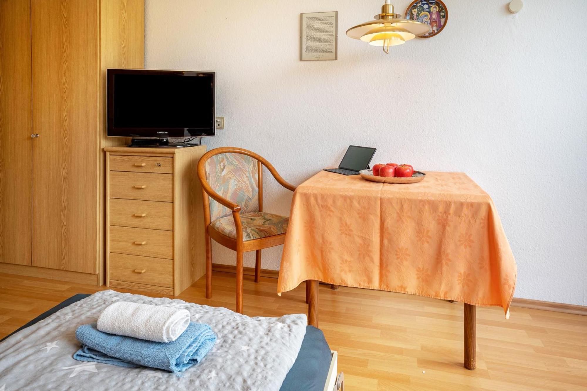 Ferienwohnung Adrion Bad Herrenalb Luaran gambar