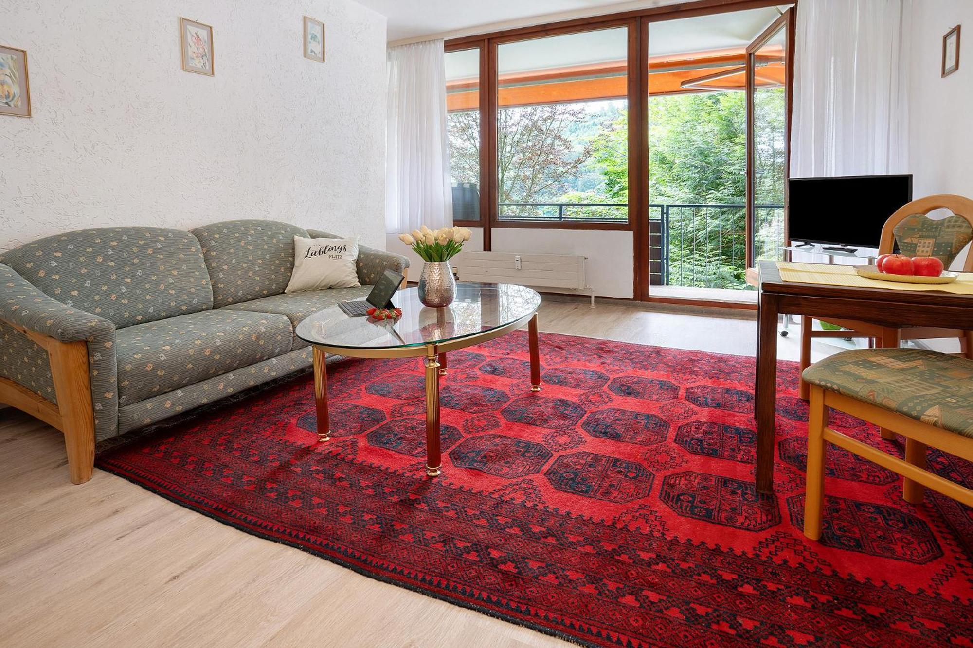 Ferienwohnung Adrion Bad Herrenalb Luaran gambar