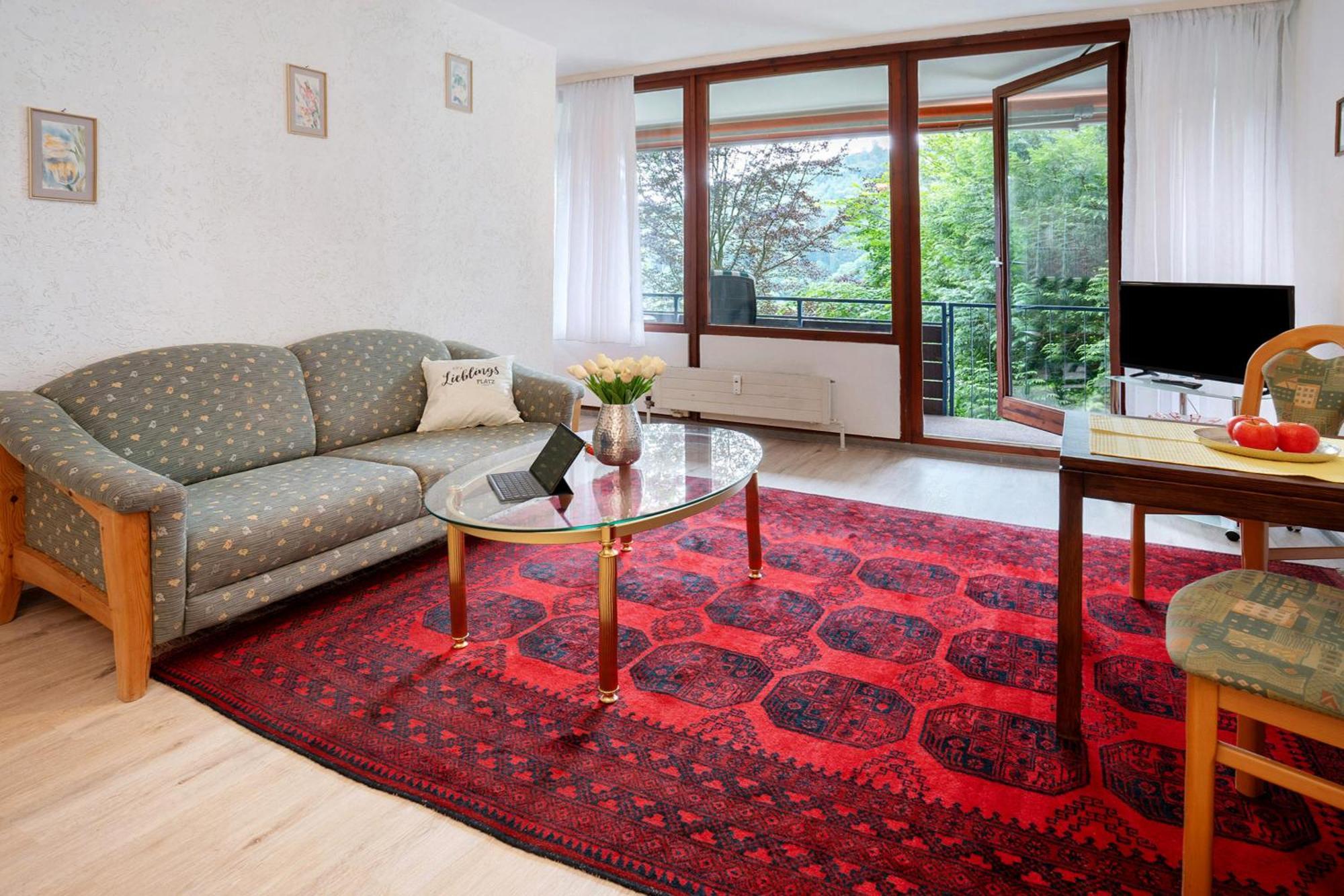 Ferienwohnung Adrion Bad Herrenalb Luaran gambar