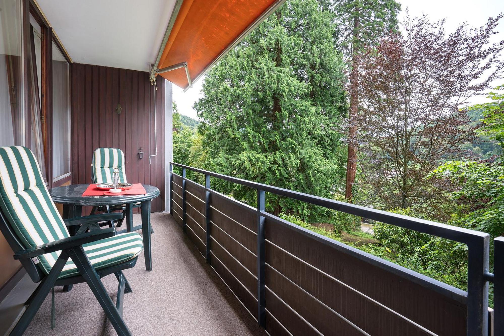 Ferienwohnung Adrion Bad Herrenalb Luaran gambar