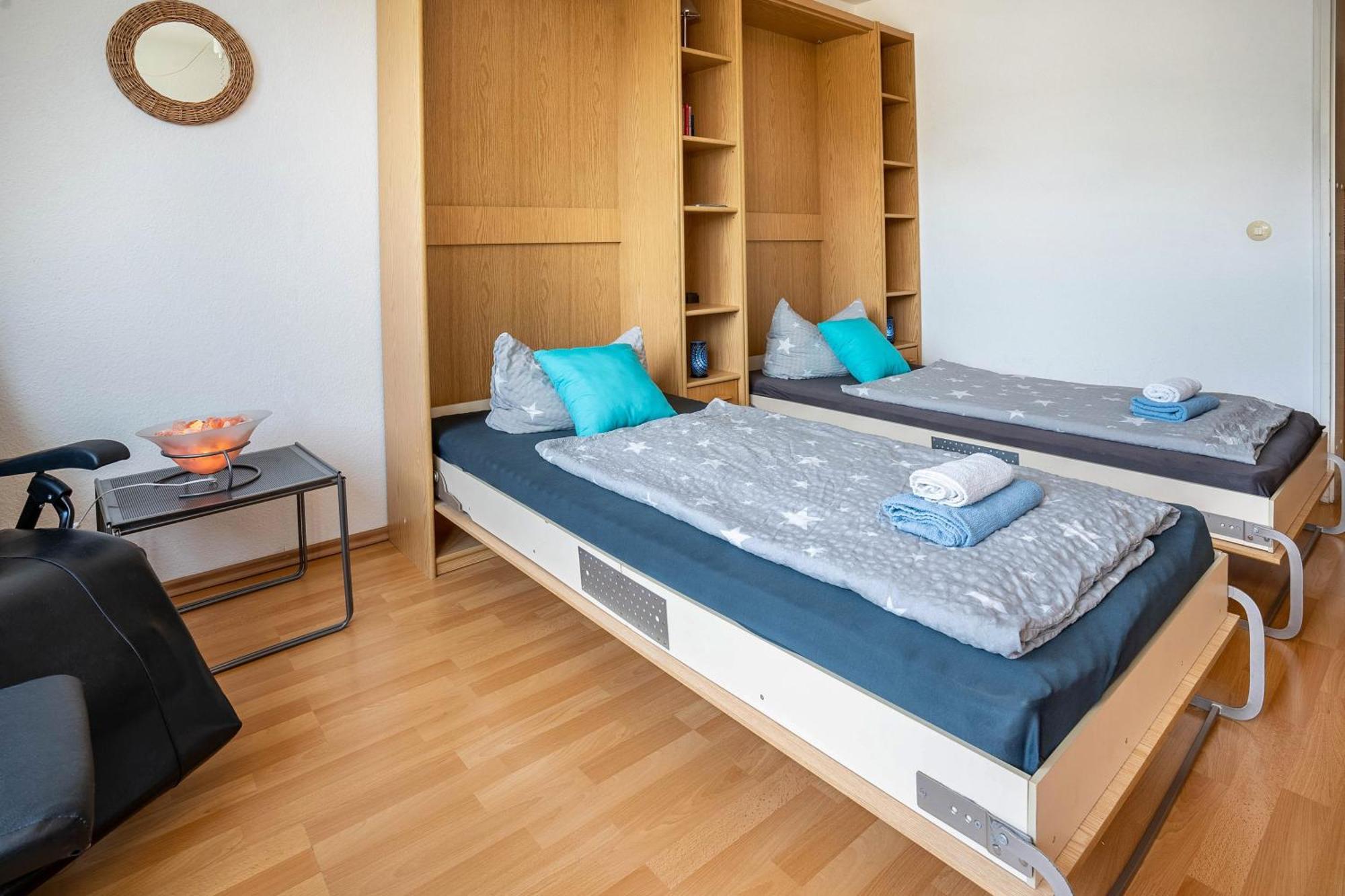 Ferienwohnung Adrion Bad Herrenalb Luaran gambar