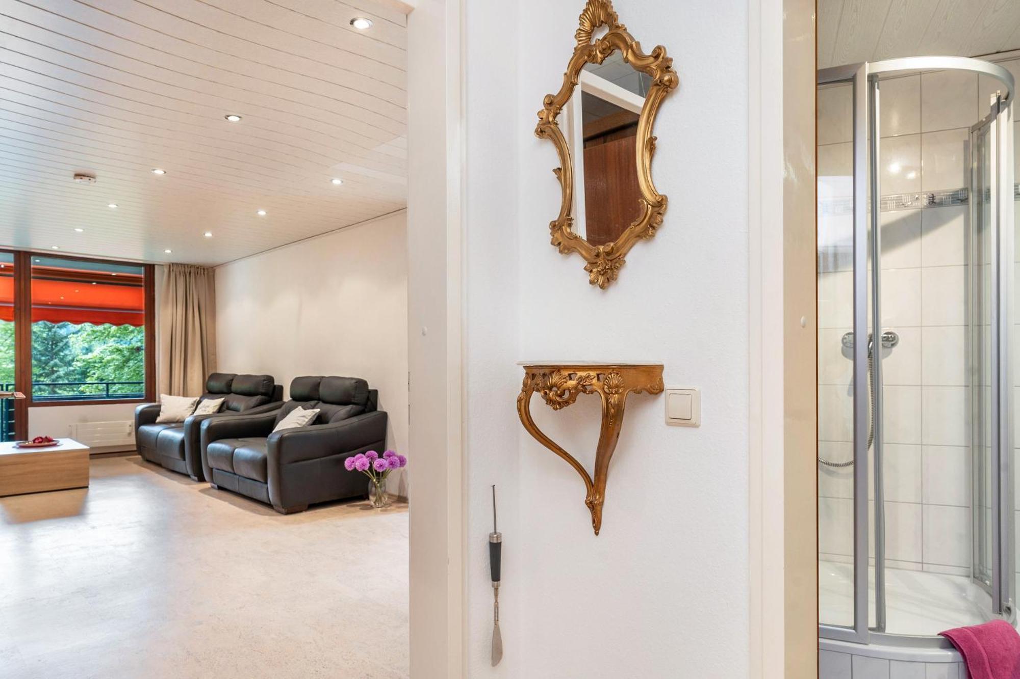 Ferienwohnung Adrion Bad Herrenalb Luaran gambar