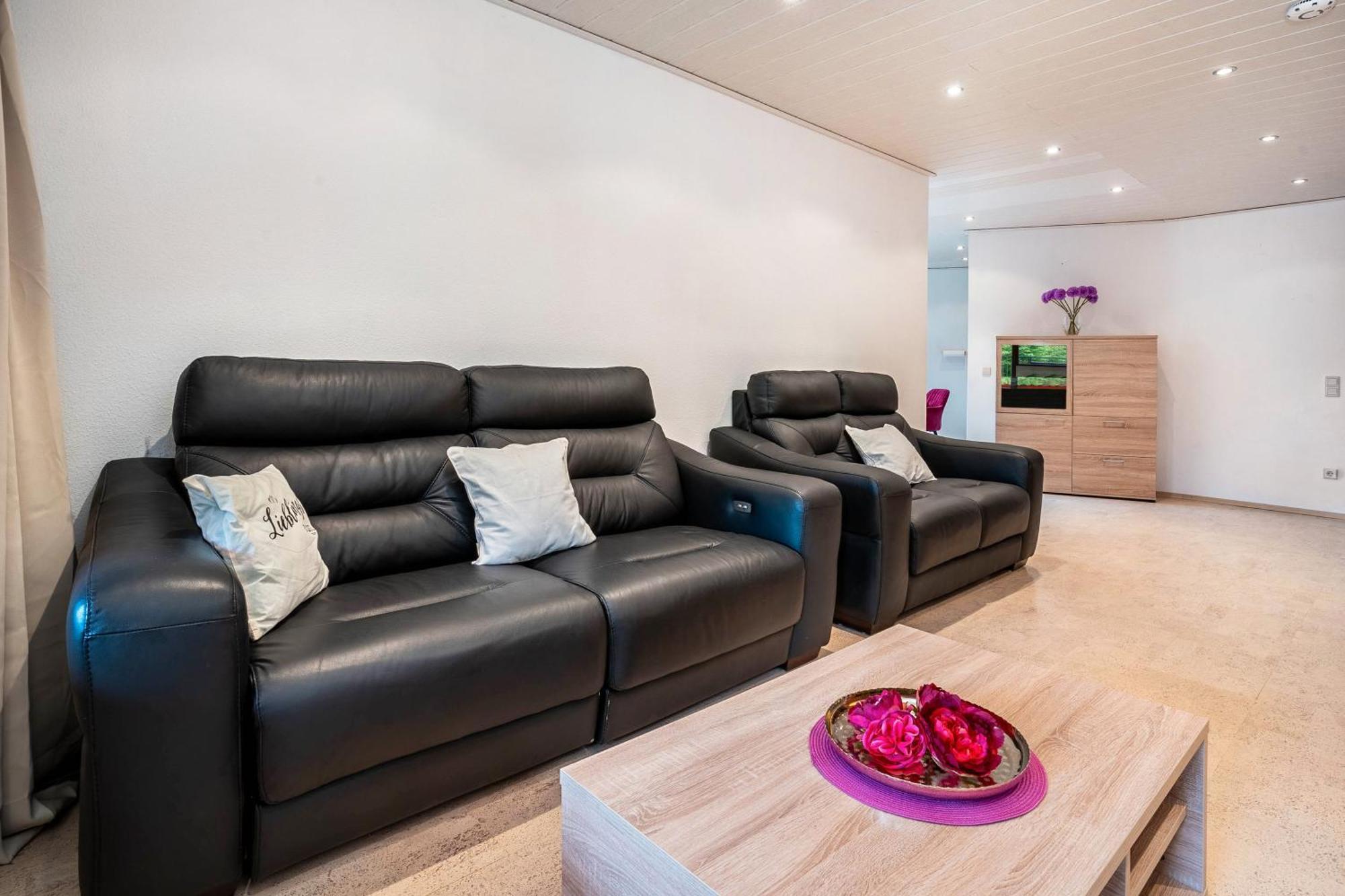 Ferienwohnung Adrion Bad Herrenalb Luaran gambar