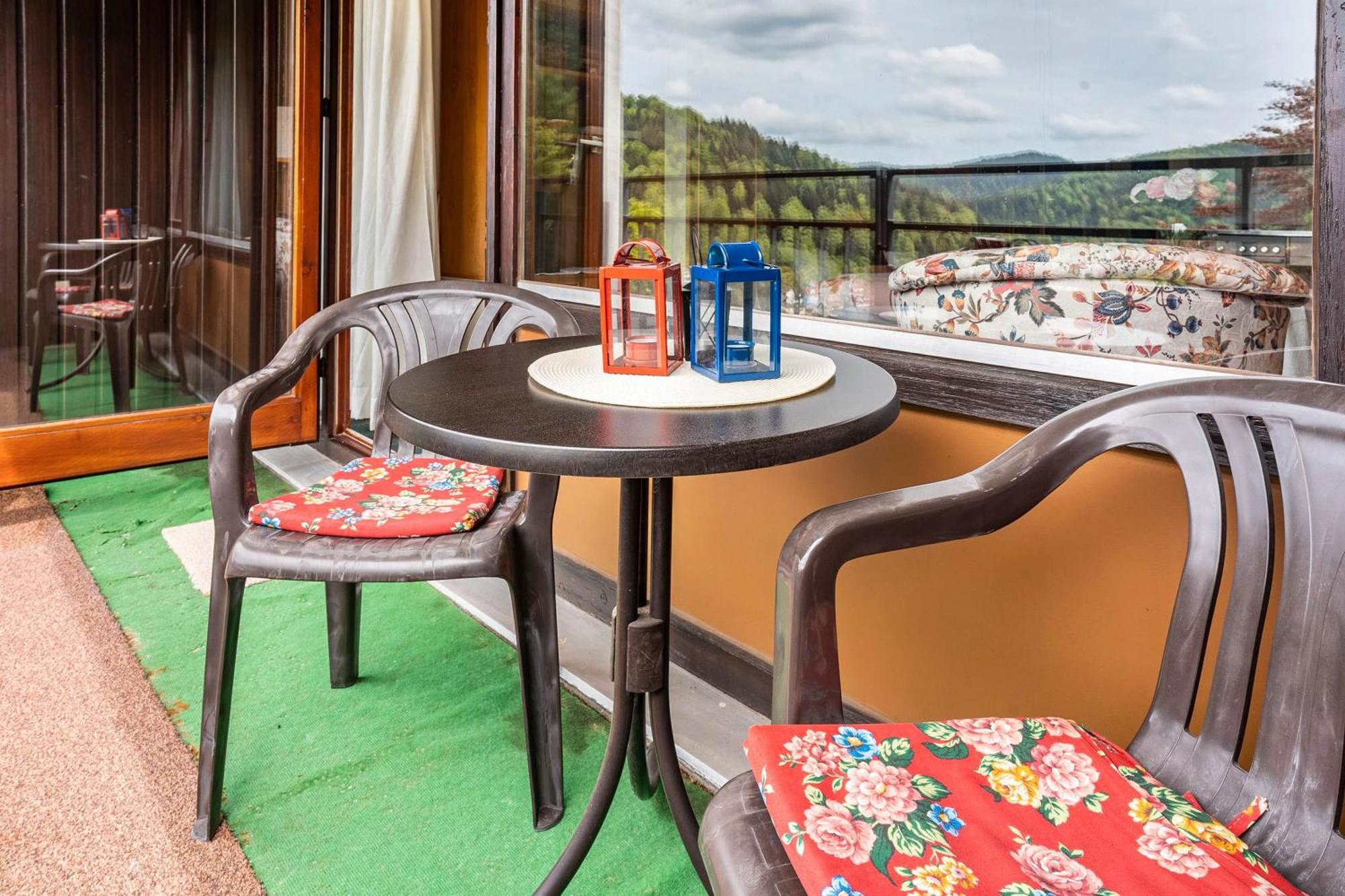 Ferienwohnung Adrion Bad Herrenalb Luaran gambar