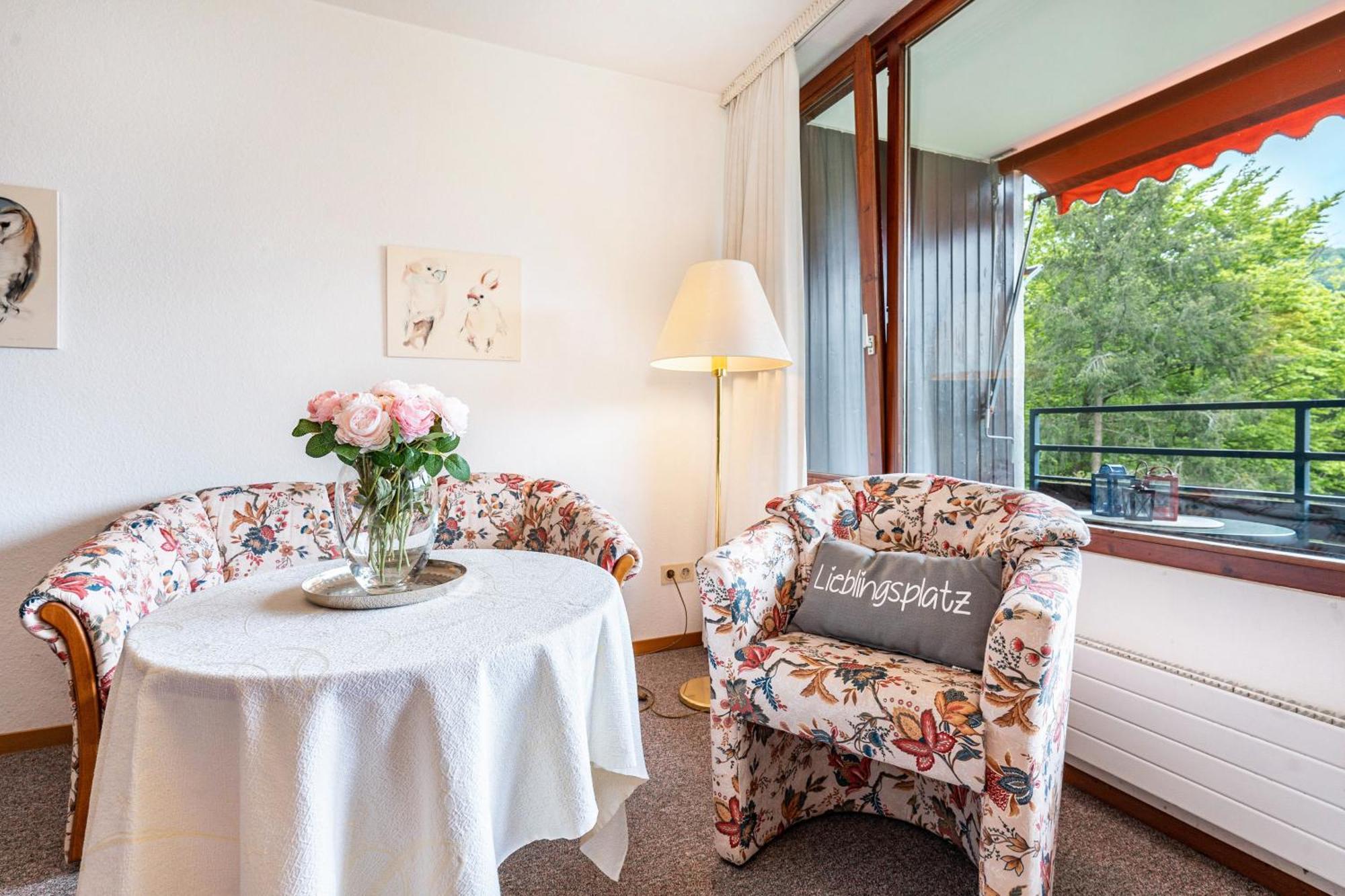 Ferienwohnung Adrion Bad Herrenalb Luaran gambar