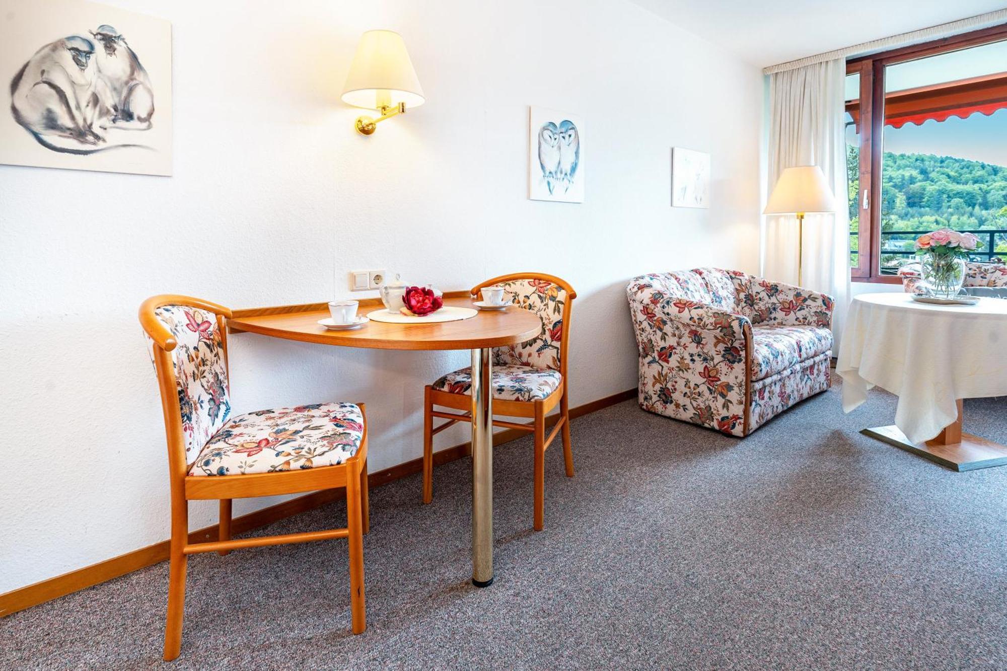 Ferienwohnung Adrion Bad Herrenalb Luaran gambar