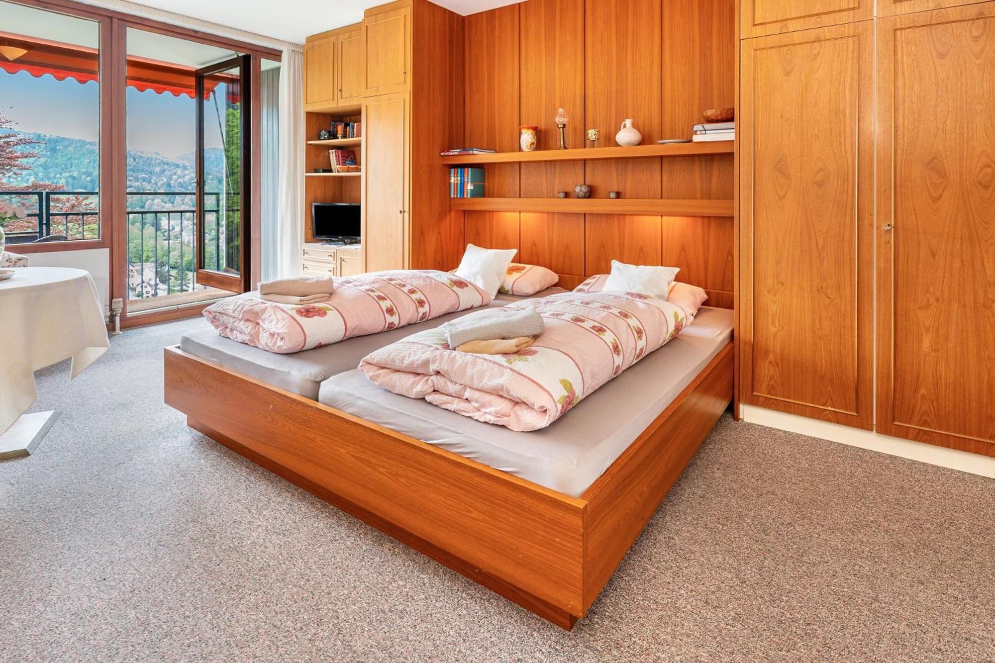 Ferienwohnung Adrion Bad Herrenalb Luaran gambar
